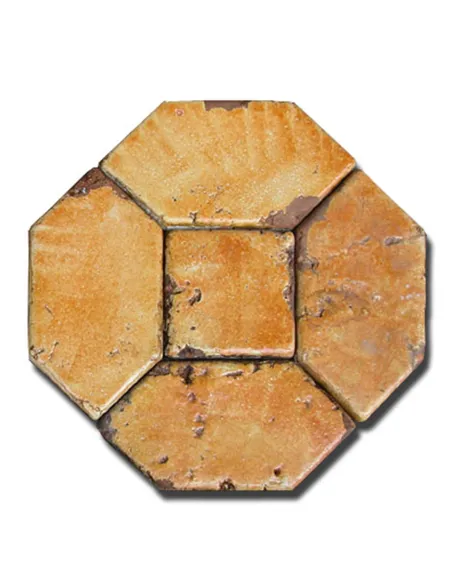 Artistic tiles Collezioni d’Autore Losanga Miele  30X15 cm