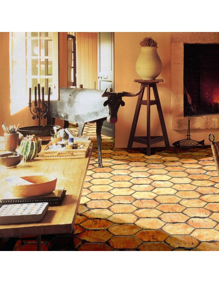 Artistic tiles Collezioni d’Autore Losanga Miele  30X15 cm