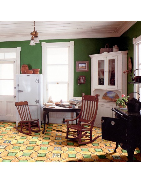 Artistic tiles Collezioni d’Autore Losanga Miele  30X15 cm