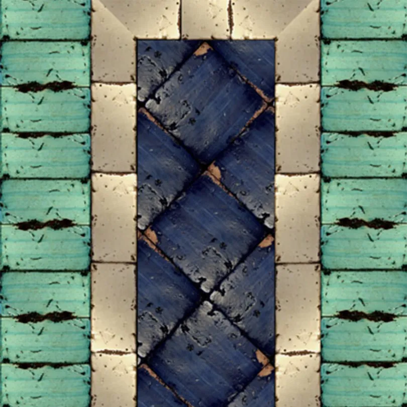 Ceramica artistica Collezioni d’Autore Bianco 15X30 cm