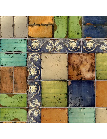 Ceramica artistica Collezioni d’Autore Bianco 15X30 cm