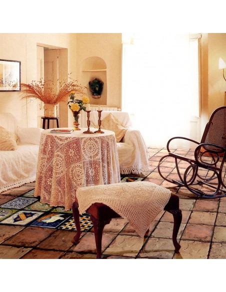 Piastrella decorata Collezioni d’Autore Caterina 20X20 cm Piastrella decorata Collezioni d’Autore Caterina 20X20 cm