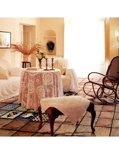 Carrelage décoratif Collezioni d’Autore Dama 20X20 cm