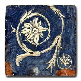 Piastrella decorata Collezioni d’Autore T.304 30X30 cm