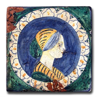 Piastrella decorata Collezioni d’Autore T.306 30X30 cm