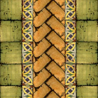 Handgemachte Dekorfliesen Collezioni d’Autore T.152 15X30 cm 2