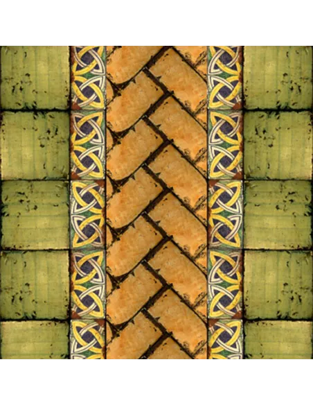 Piastrella decorata Collezioni d’Autore T.152 15X30 cm Piastrella decorata Collezioni d’Autore T.152 15X30 cm