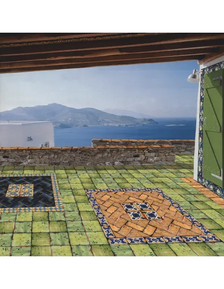 Carrelage décoratif Collezioni d’Autore T.155 15X30 cm Carrelage décoratif Collezioni d’Autore T.155 15X30 cm