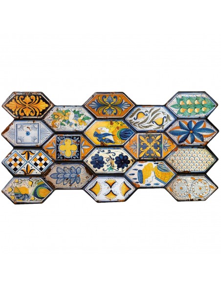 Decor tiles Losanga 1 15X30 cm