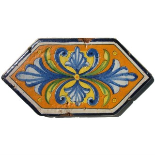 Piastrella decorata Losanga 8 15X30 cm