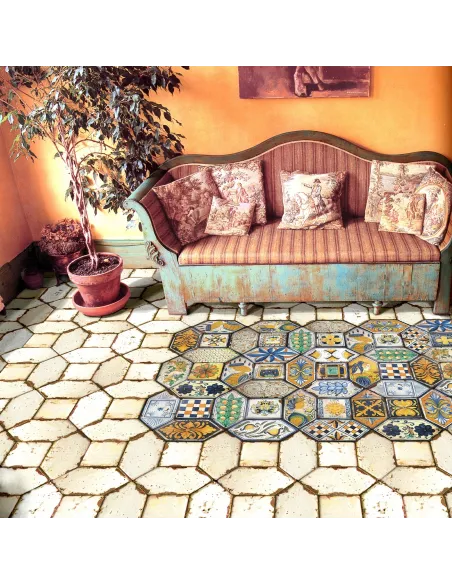 Carrelage décoratif Losanga 9 15X30 cm Carrelage décoratif Losanga 9 15X30 cm