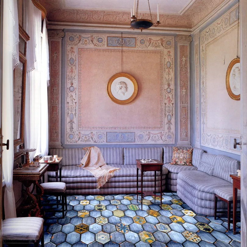 Carrelage décoratif Losanga 9 15X30 cm