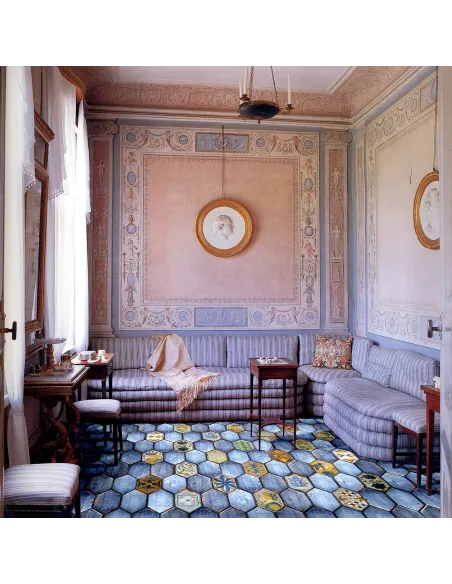 Carrelage décoratif Losanga 9 15X30 cm Carrelage décoratif Losanga 9 15X30 cm