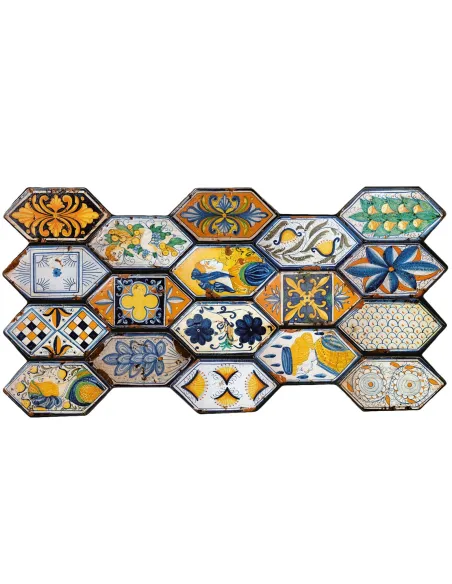 Carrelage décoratif Losanga 10 15X30 cm