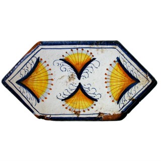Piastrella decorata Losanga 11 15X30 cm