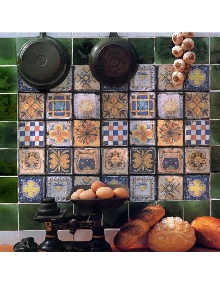 Carrelage décoratif Tozzetto 3 15X15 cm