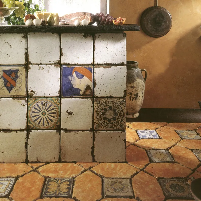 Decor tiles Tozzetto 8 15X15 cm