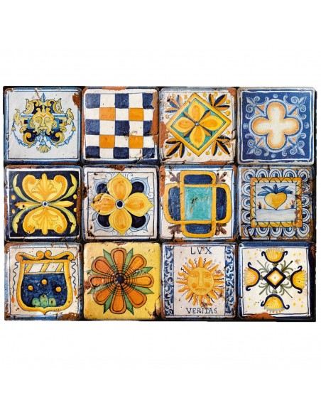 Carrelage décoratif Tozzetto 9 15X15 cm Carrelage décoratif Tozzetto 9 15X15 cm