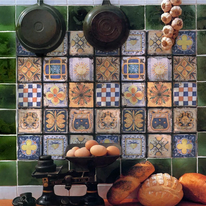 Decor tiles Tozzetto 12 15X15 cm