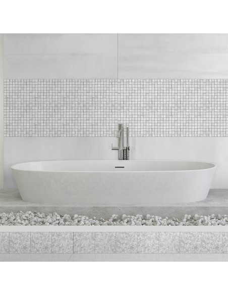 Ceramica Artistica Aquacolor Bianco 60x120 cm Ceramica Artistica Aquacolor Bianco 60x120 cm