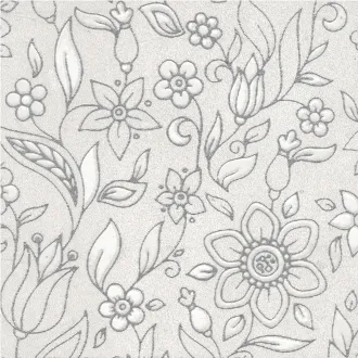 Carrelage Décoratif Aquacolor Blanc 15x15 Cm 2