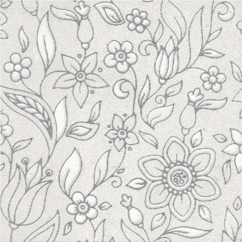 Decor tiles Aquacolor Bianco 15x15 cm