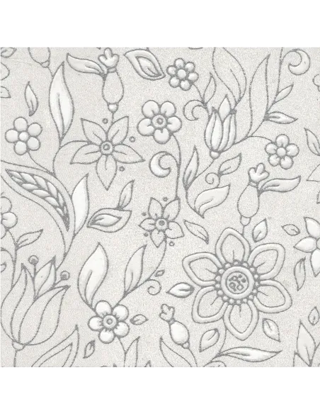 Decor tiles Aquacolor Bianco 15x15 cm