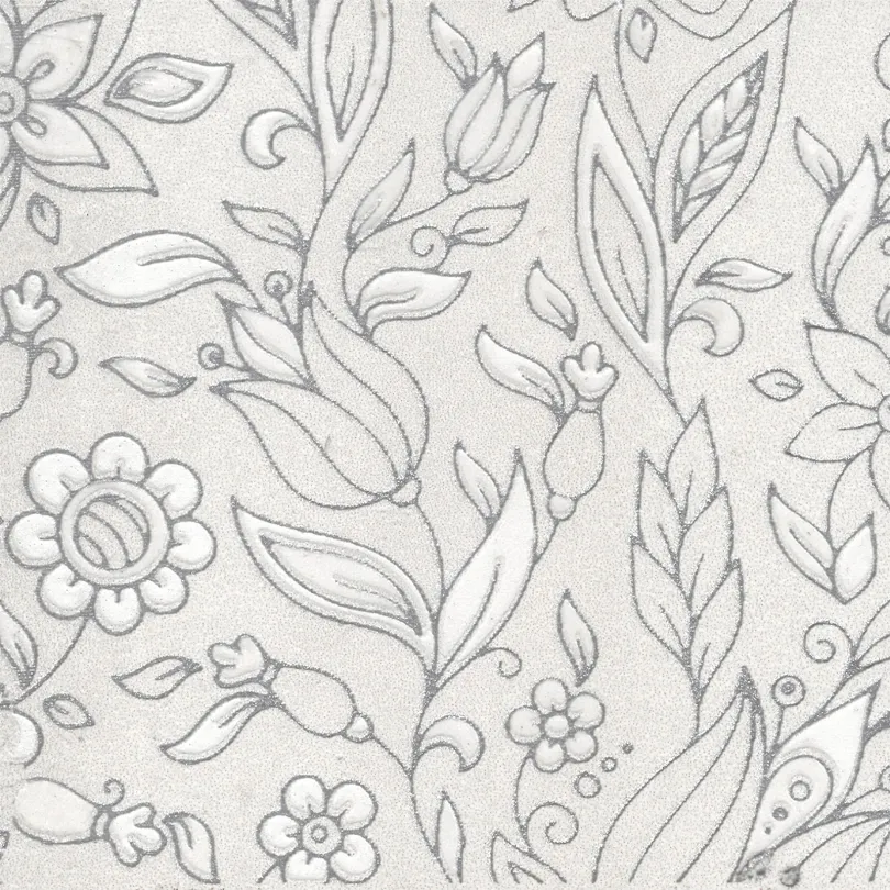 Piastrella decorativa Aquacolor Bianco 15x15 cm