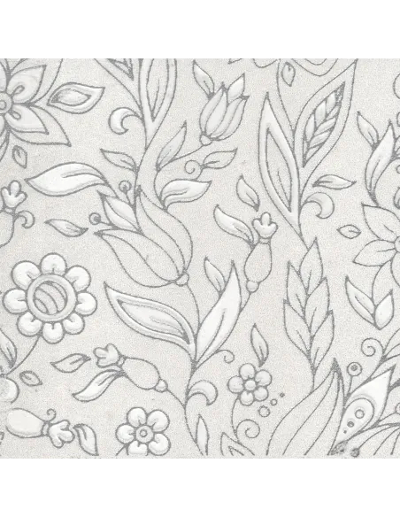 Decor tiles Aquacolor Bianco 15x15 cm