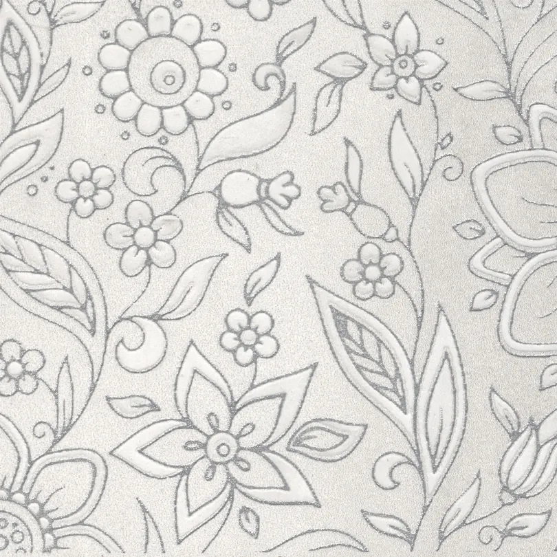 Decor tiles Aquacolor Bianco 15x15 cm