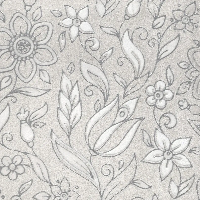 Decor tiles Aquacolor Bianco 15x15 cm