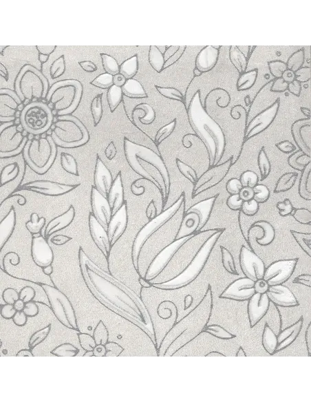 Decor tiles Aquacolor Bianco 15x15 cm