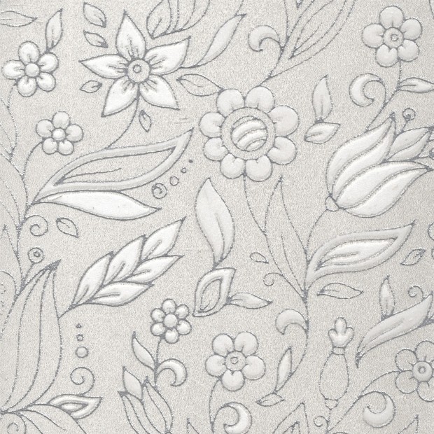 Decor tiles Aquacolor Bianco 15x15 cm