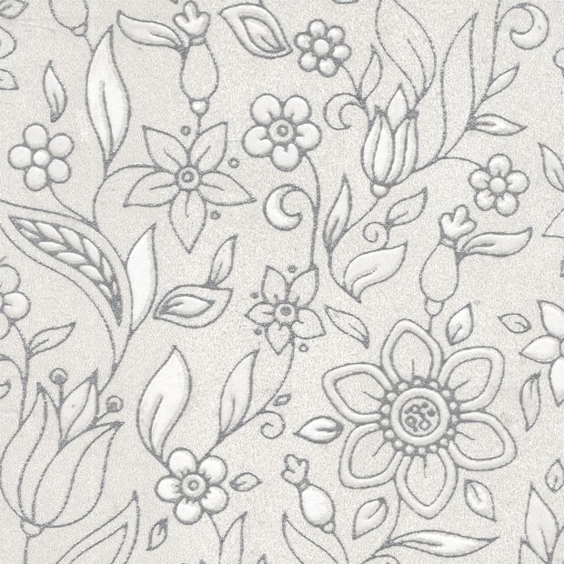 Decor tiles Aquacolor Bianco 15x15 cm