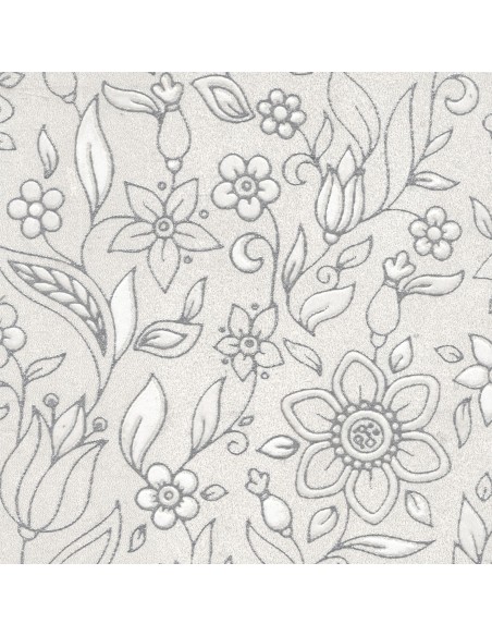 Decor tiles Aquacolor Bianco 15x15 cm