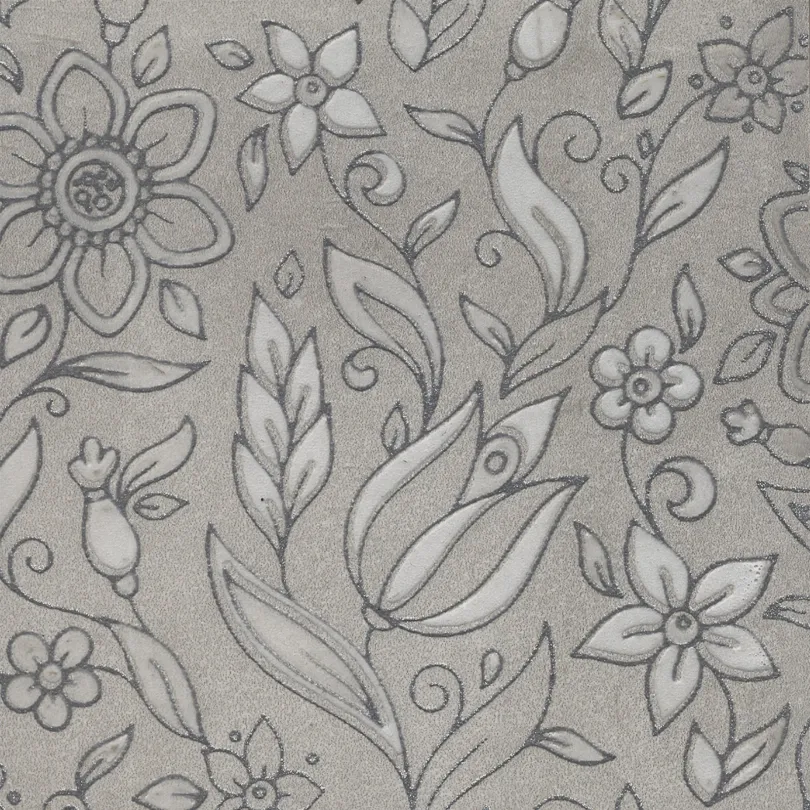 Carrelage Décoratif Aquacolor Gris 15x15 Cm