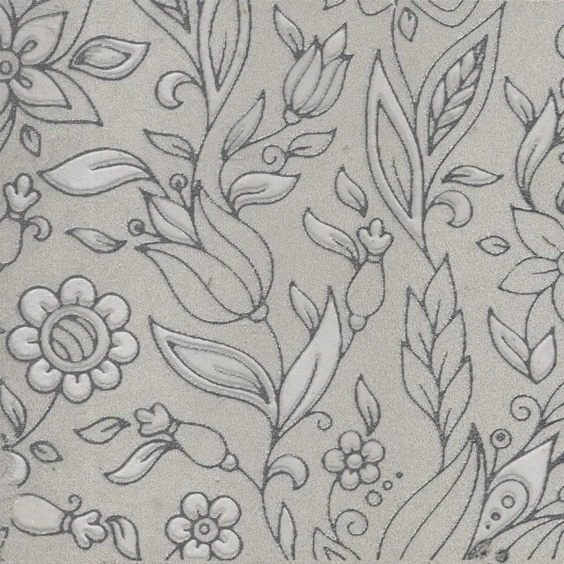 Piastrella decorativa Aquacolor Grigio 15x15 cm