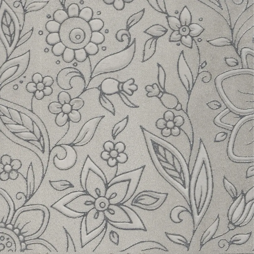 Carrelage Décoratif Aquacolor Gris 15x15 Cm