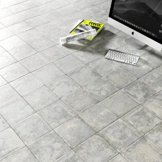 Carrelage Effet Béton Market Street 20,5x20,5 Cm 2