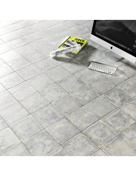 Ceramica Artistica effetto cemento Market Street 20,5x20,5 cm