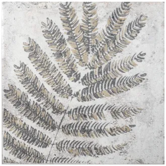 Piastrella decorativa Street Tile Foglia Natura A 20,5x20,5 cm