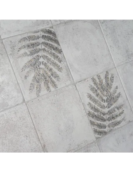 Decor Tiles Street Tile Foglia Natura A 20,5x20,5 cm Decor Tiles Street Tile Foglia Natura A 20,5x20,5 cm