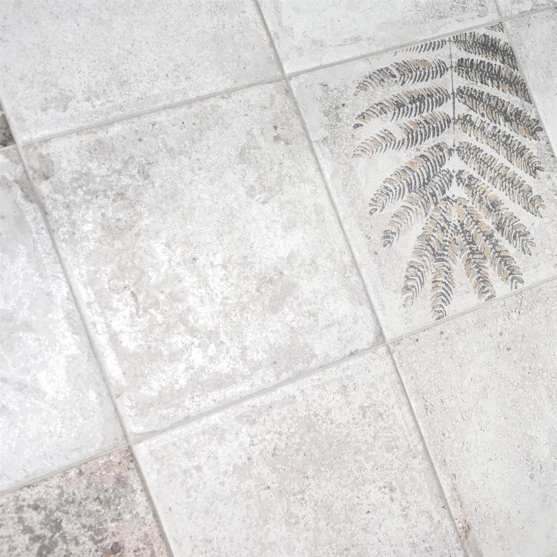 Decor Tiles Street Tile Foglia Natura A 20,5x20,5 cm