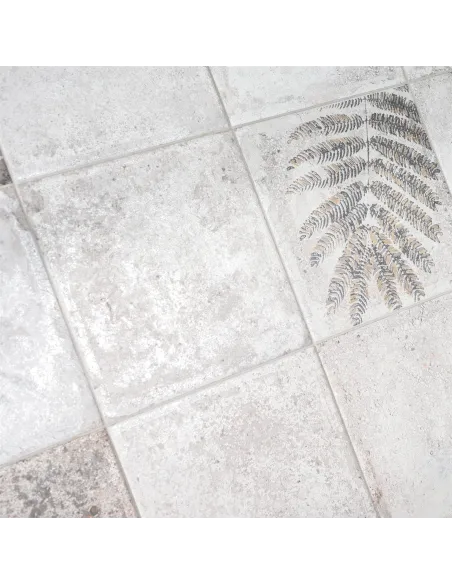 Decor Tiles Street Tile Foglia Natura A 20,5x20,5 cm Decor Tiles Street Tile Foglia Natura A 20,5x20,5 cm