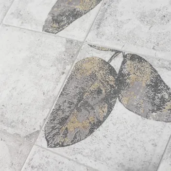 Carrelage décoratif Street Tile Foglia Natura B 20,5x20,5 cm 2