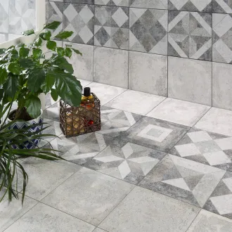 carrelage décoratif Street Tile Multi Tarsie 20,5x20,5 cm 2