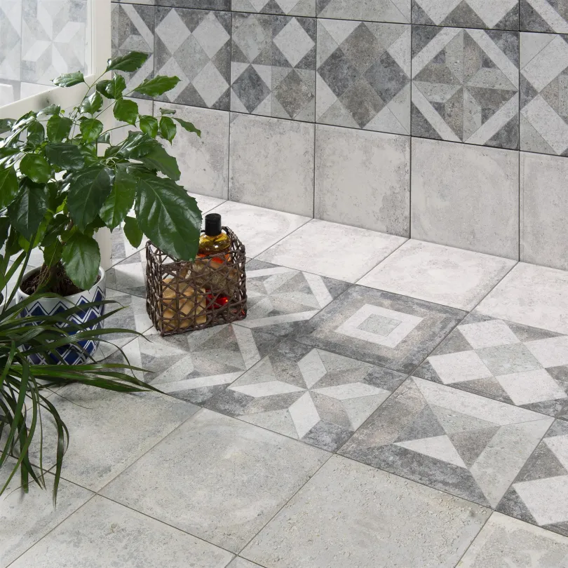 Piastrella Decorativa Street Tile Multi Tarsie 20,5x20,5 cm