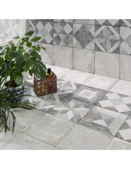 Decor Tiles Street Tile Multi Tarsie 20,5x20,5 cm Decor Tiles Street Tile Multi Tarsie 20,5x20,5 cm