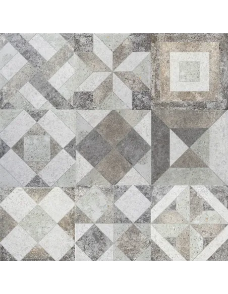 Piastrella Decorativa Street Tile Multi Tarsie 20,5x20,5 cm