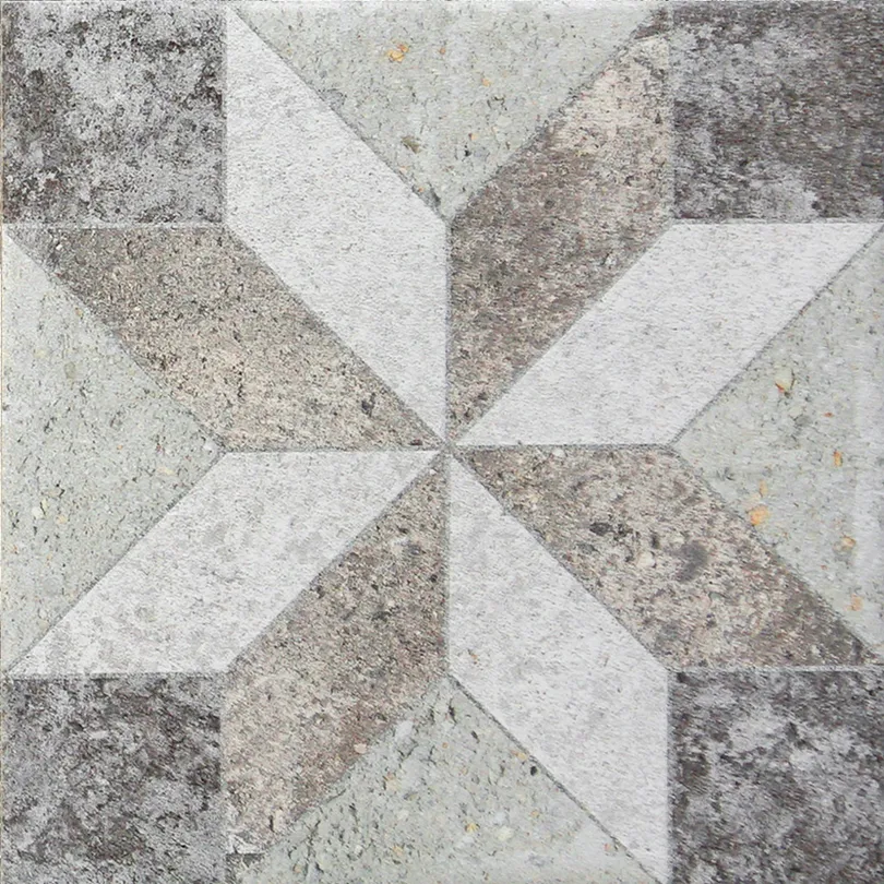 Piastrella Decorativa Street Tile Multi Tarsie 20,5x20,5 cm